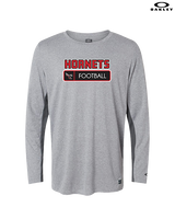 Honesdale HS Football Pennant - Mens Oakley Longsleeve