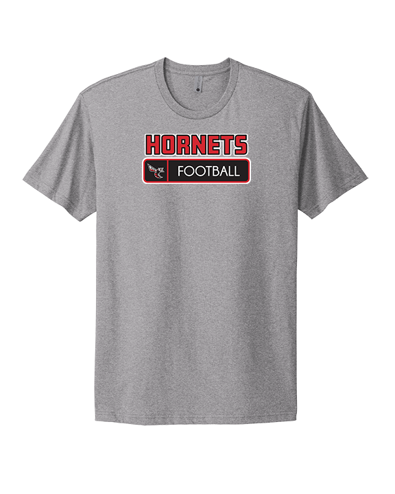 Honesdale HS Football Pennant - Mens Select Cotton T-Shirt