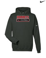 Honesdale HS Football Pennant - Nike Club Fleece Hoodie