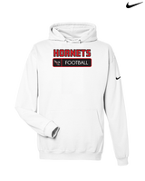 Honesdale HS Football Pennant - Nike Club Fleece Hoodie