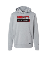 Honesdale HS Football Pennant - Oakley Performance Hoodie
