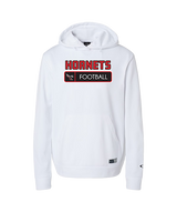 Honesdale HS Football Pennant - Oakley Performance Hoodie