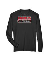 Honesdale HS Football Pennant - Performance Longsleeve