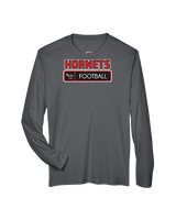 Honesdale HS Football Pennant - Performance Longsleeve