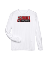 Honesdale HS Football Pennant - Performance Longsleeve