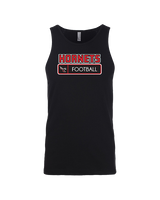 Honesdale HS Football Pennant - Tank Top