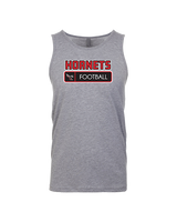Honesdale HS Football Pennant - Tank Top