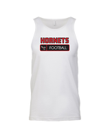 Honesdale HS Football Pennant - Tank Top