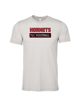 Honesdale HS Football Pennant - Tri-Blend Shirt