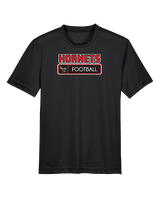 Honesdale HS Football Pennant - Youth Performance Shirt