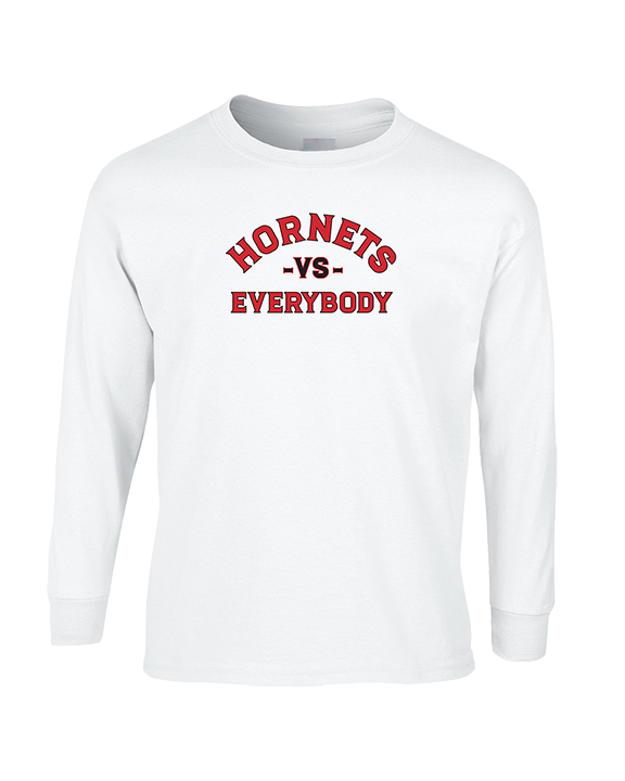 Honesdale HS Football Vs Everybody - Cotton Longsleeve