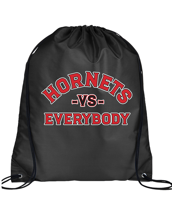 Honesdale HS Football Vs Everybody - Drawstring Bag