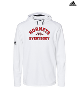 Honesdale HS Football Vs Everybody - Mens Adidas Hoodie