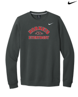Honesdale HS Football Vs Everybody - Mens Nike Crewneck