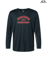 Honesdale HS Football Vs Everybody - Mens Oakley Longsleeve