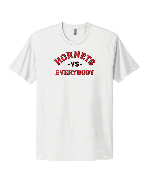 Honesdale HS Football Vs Everybody - Mens Select Cotton T-Shirt