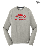 Honesdale HS Football Vs Everybody - New Era Performance Long Sleeve