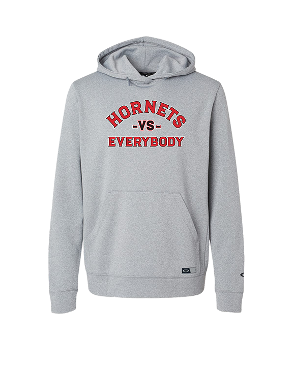 Honesdale HS Football Vs Everybody - Oakley Performance Hoodie