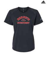 Honesdale HS Football Vs Everybody - Womens Adidas Performance Shirt