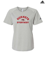 Honesdale HS Football Vs Everybody - Womens Adidas Performance Shirt