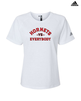 Honesdale HS Football Vs Everybody - Womens Adidas Performance Shirt