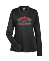 Honesdale HS Football Vs Everybody - Womens Performance Longsleeve