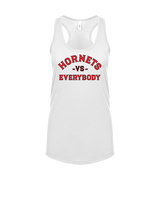 Honesdale HS Football Vs Everybody - Womens Tank Top