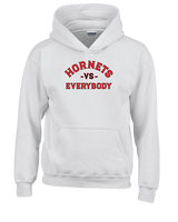 Honesdale HS Football Vs Everybody - Youth Hoodie