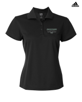 Hopatcong HS Football Design - Adidas Womens Polo
