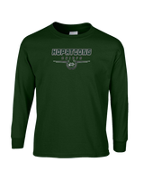 Hopatcong HS Football Design - Cotton Longsleeve
