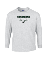 Hopatcong HS Football Design - Cotton Longsleeve