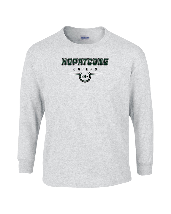 Hopatcong HS Football Design - Cotton Longsleeve