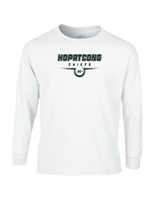 Hopatcong HS Football Design - Cotton Longsleeve