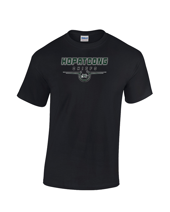 Hopatcong HS Football Design - Cotton T-Shirt