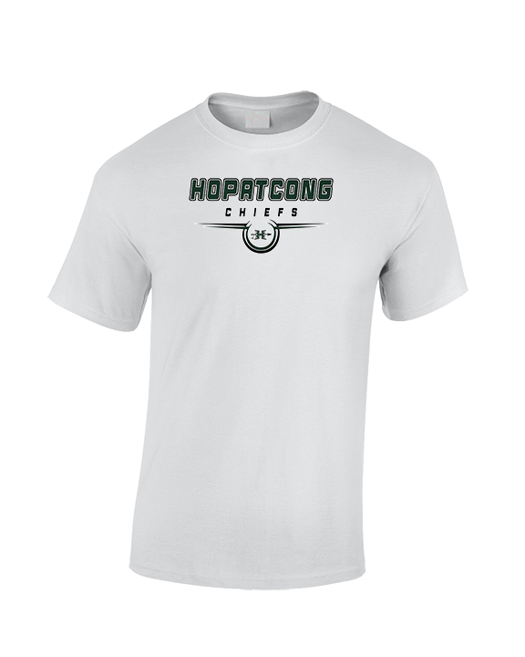 Hopatcong HS Football Design - Cotton T-Shirt