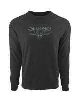 Hopatcong HS Football Design - Crewneck Sweatshirt