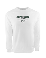 Hopatcong HS Football Design - Crewneck Sweatshirt