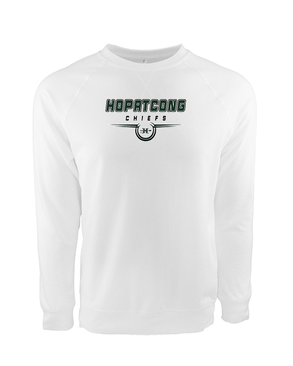 Hopatcong HS Football Design - Crewneck Sweatshirt