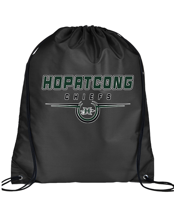 Hopatcong HS Football Design - Drawstring Bag