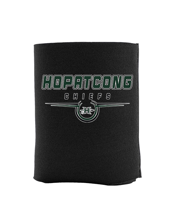 Hopatcong HS Football Design - Koozie