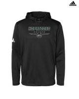 Hopatcong HS Football Design - Mens Adidas Hoodie