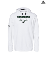 Hopatcong HS Football Design - Mens Adidas Hoodie