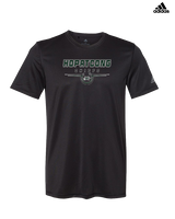 Hopatcong HS Football Design - Mens Adidas Performance Shirt