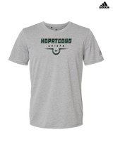 Hopatcong HS Football Design - Mens Adidas Performance Shirt