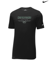 Hopatcong HS Football Design - Mens Nike Cotton Poly Tee