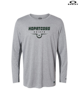 Hopatcong HS Football Design - Mens Oakley Longsleeve