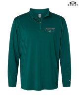 Hopatcong HS Football Design - Mens Oakley Quarter Zip