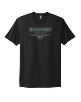 Hopatcong HS Football Design - Mens Select Cotton T-Shirt