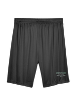 Hopatcong HS Football Design - Mens Training Shorts with Pockets
