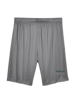 Hopatcong HS Football Design - Mens Training Shorts with Pockets